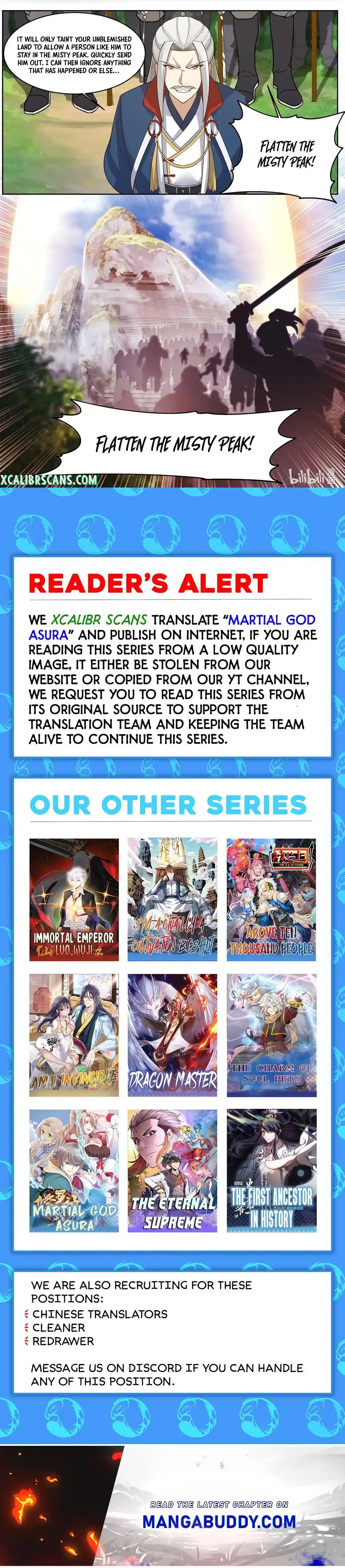 Martial God Asura Chapter 576