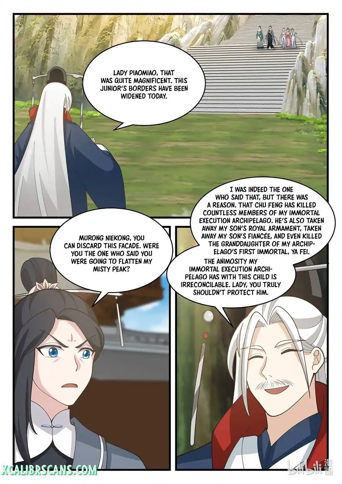 Martial God Asura Chapter 577