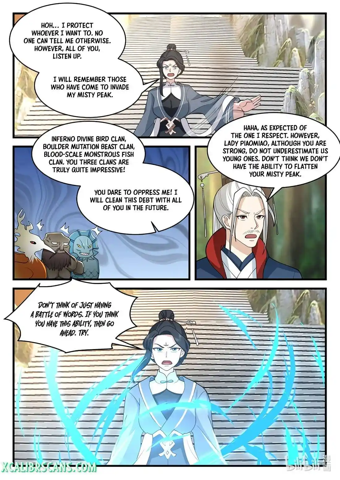 Martial God Asura Chapter 577