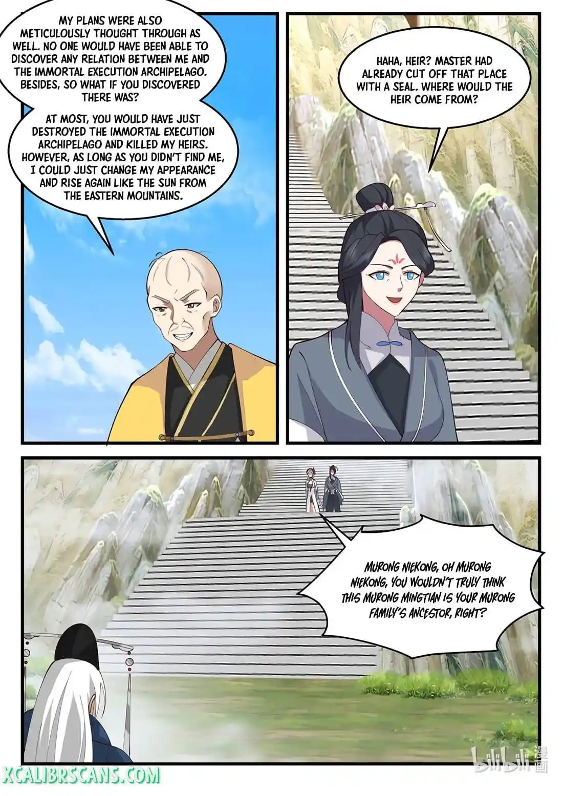 Martial God Asura Chapter 577