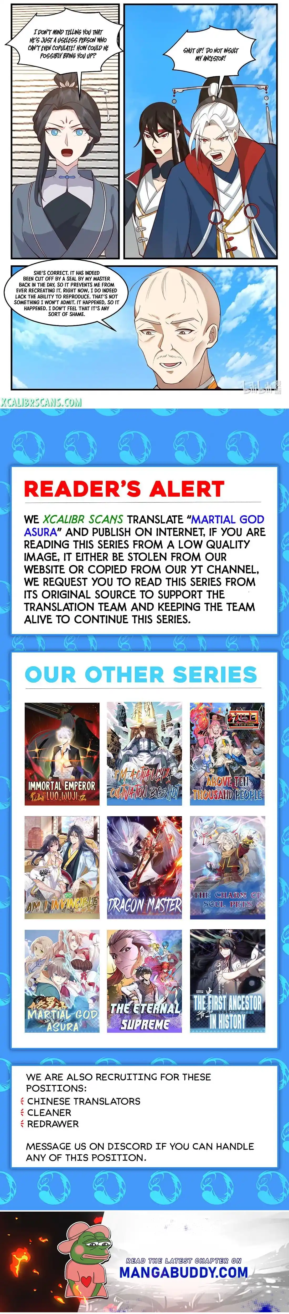 Martial God Asura Chapter 577