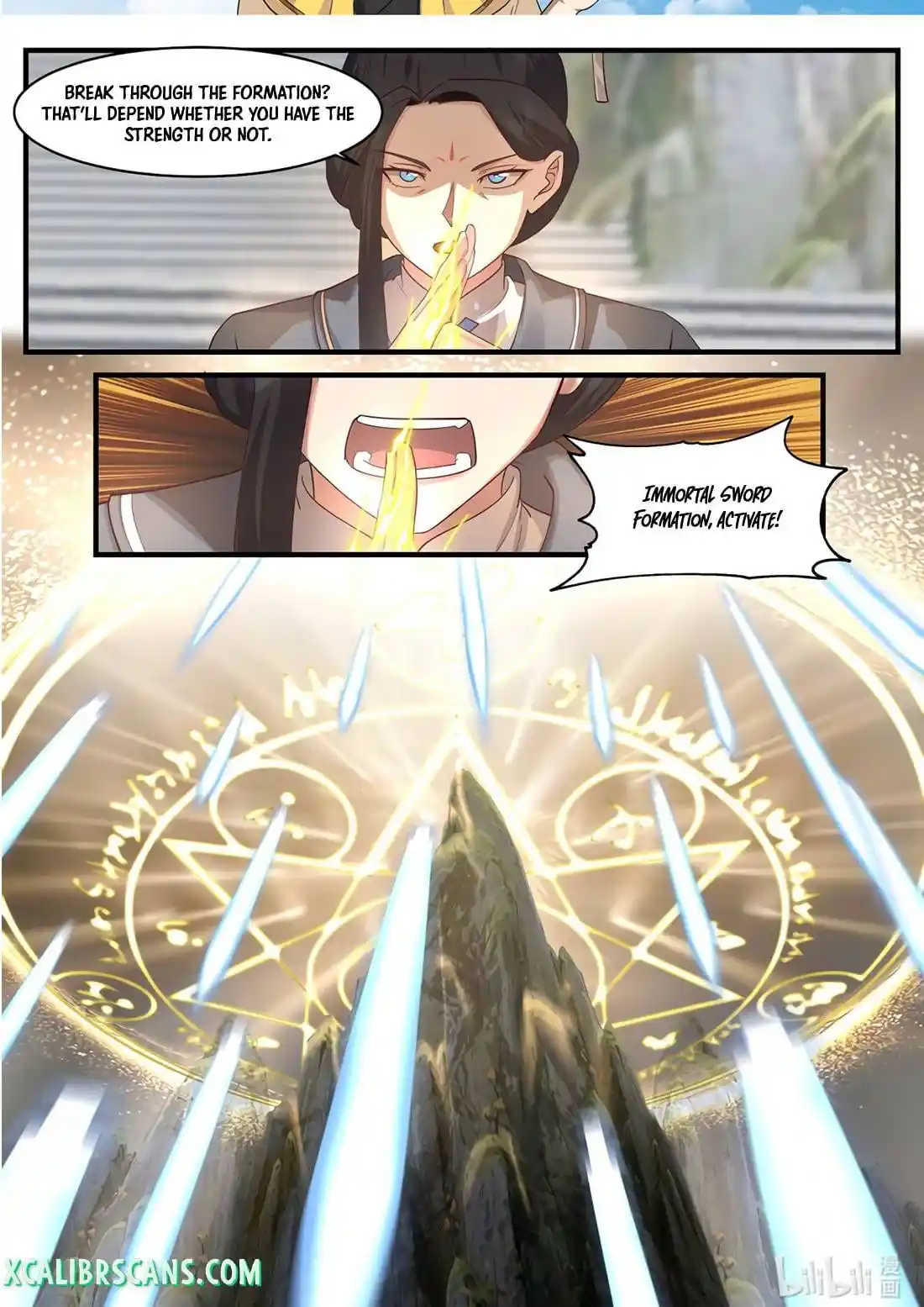 Martial God Asura Chapter 578