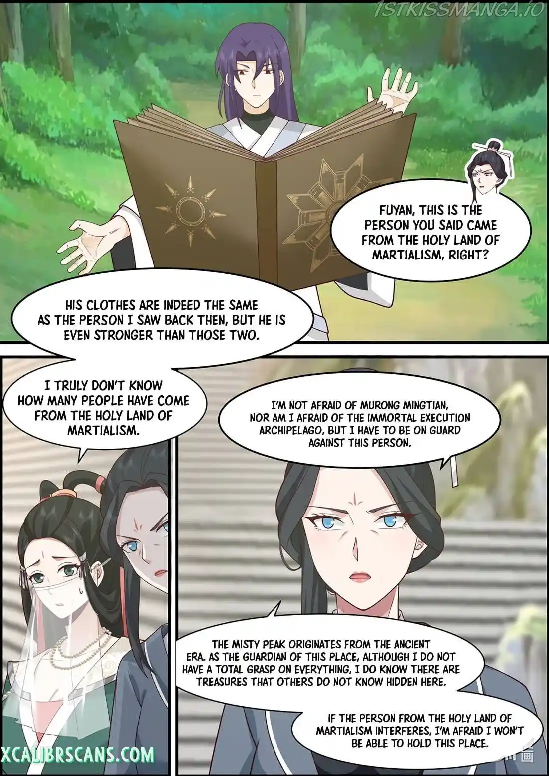 Martial God Asura Chapter 579