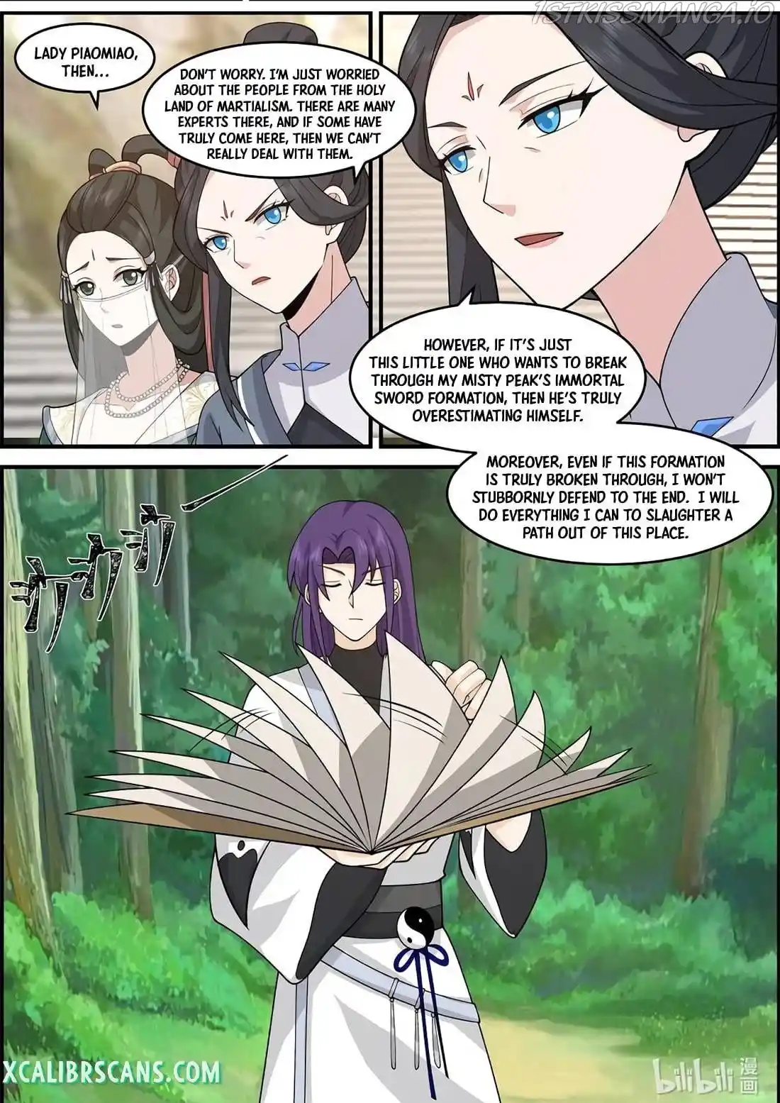 Martial God Asura Chapter 579