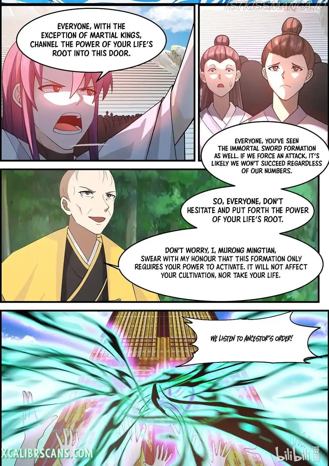 Martial God Asura Chapter 579