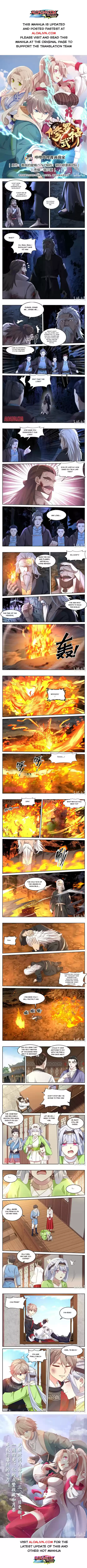 Martial God Asura Chapter 58