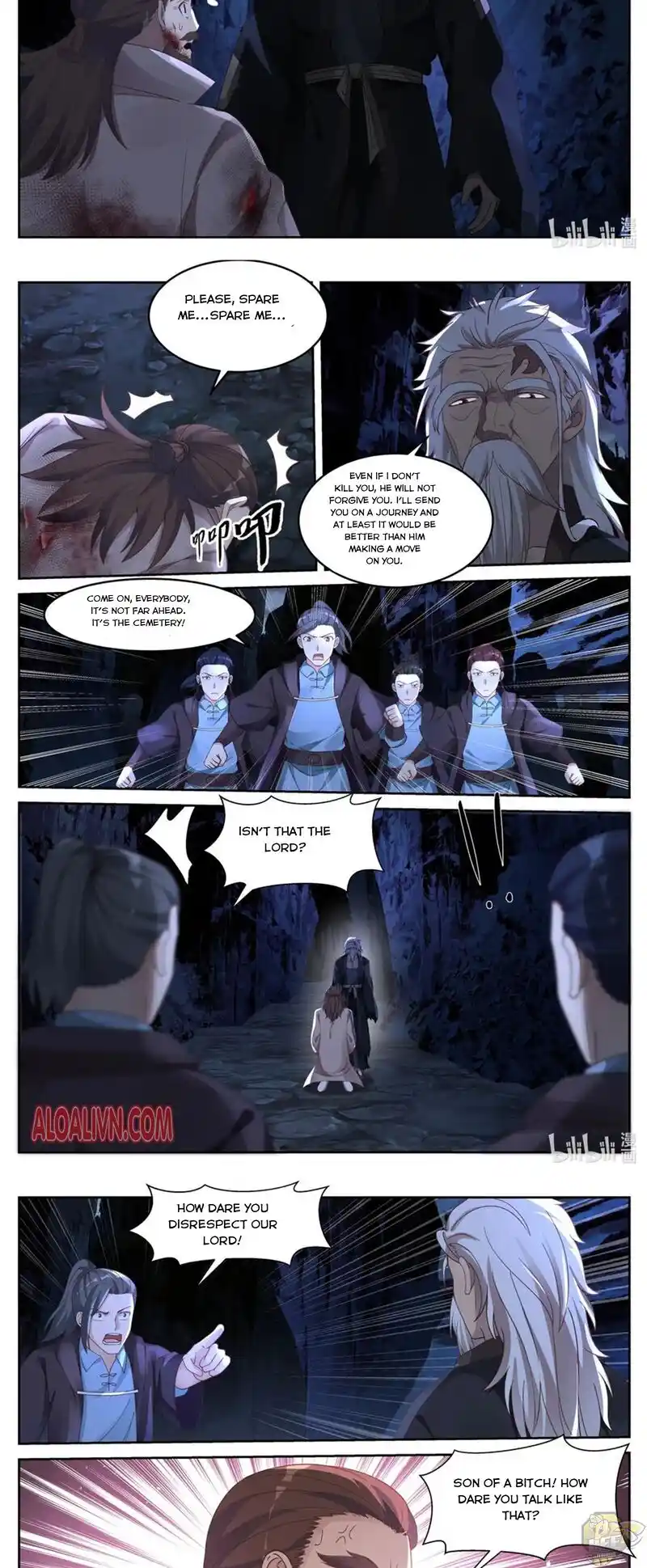 Martial God Asura Chapter 58