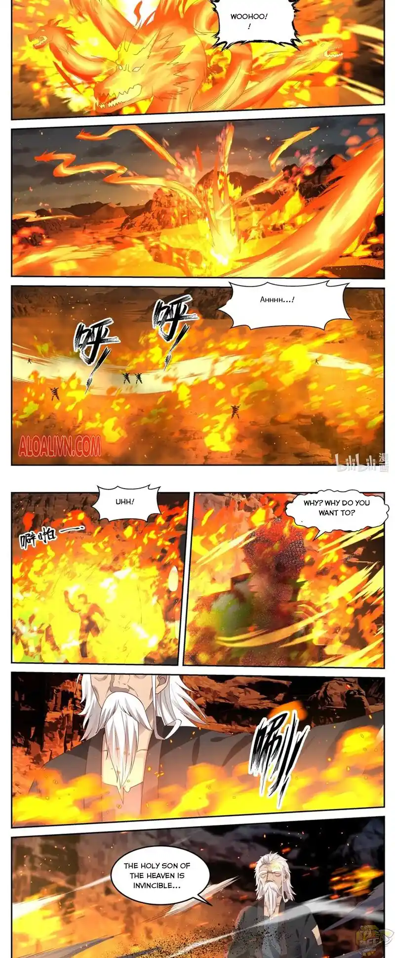 Martial God Asura Chapter 58