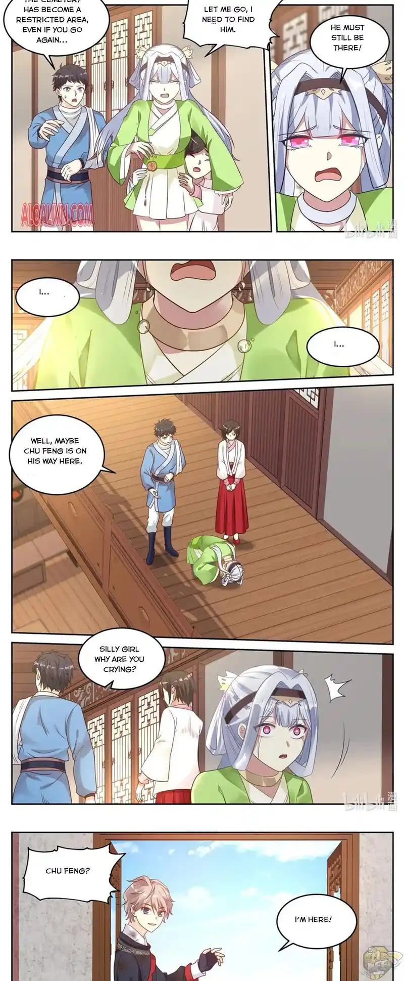 Martial God Asura Chapter 58