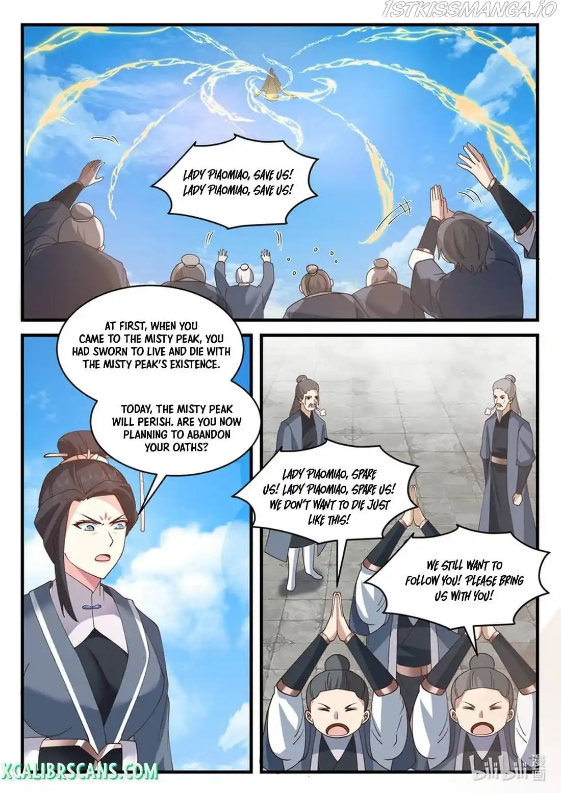 Martial God Asura Chapter 581