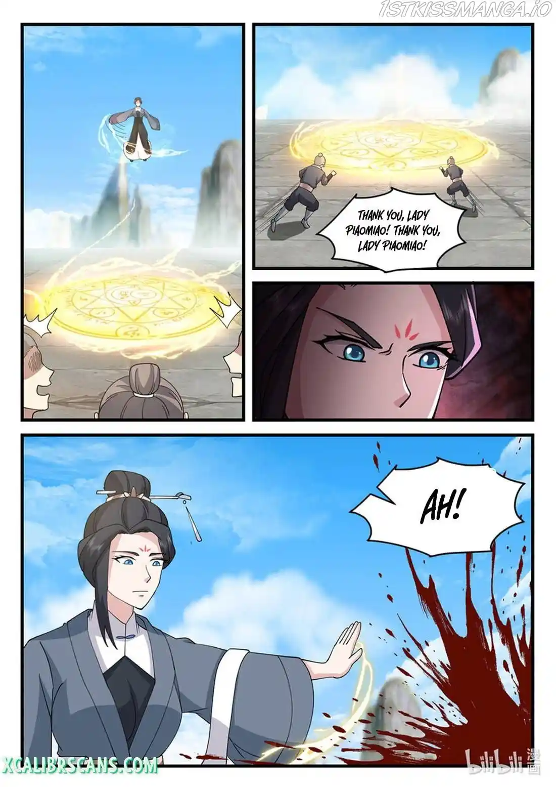 Martial God Asura Chapter 581