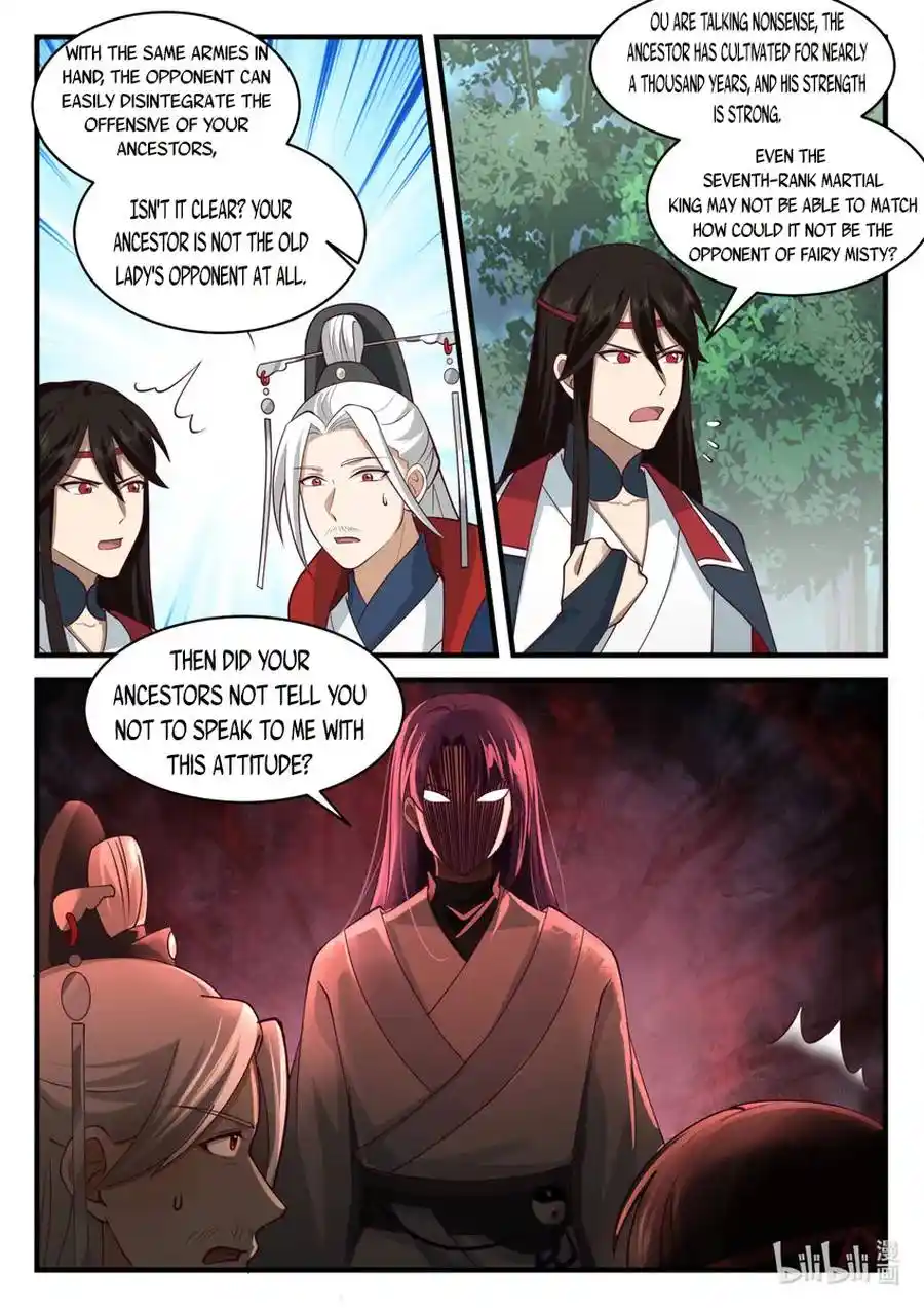 Martial God Asura Chapter 582