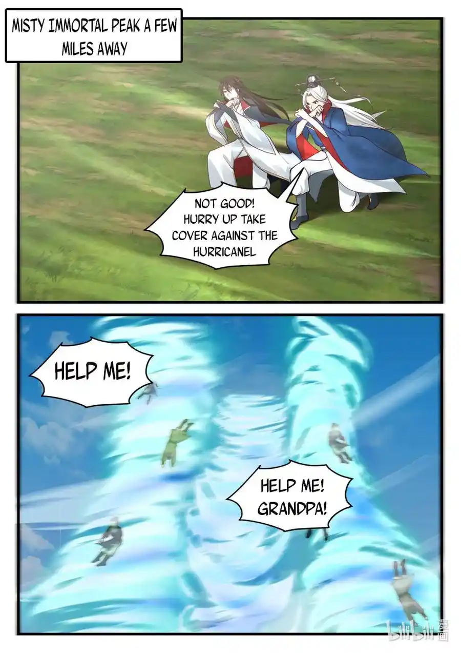 Martial God Asura Chapter 582