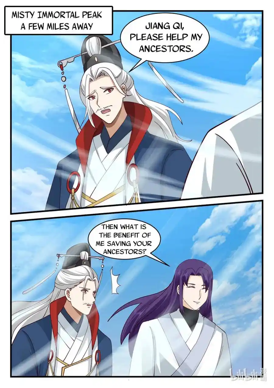 Martial God Asura Chapter 582