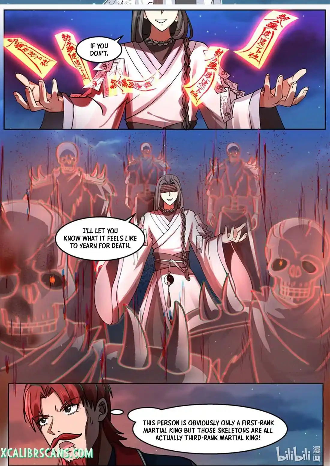 Martial God Asura Chapter 589