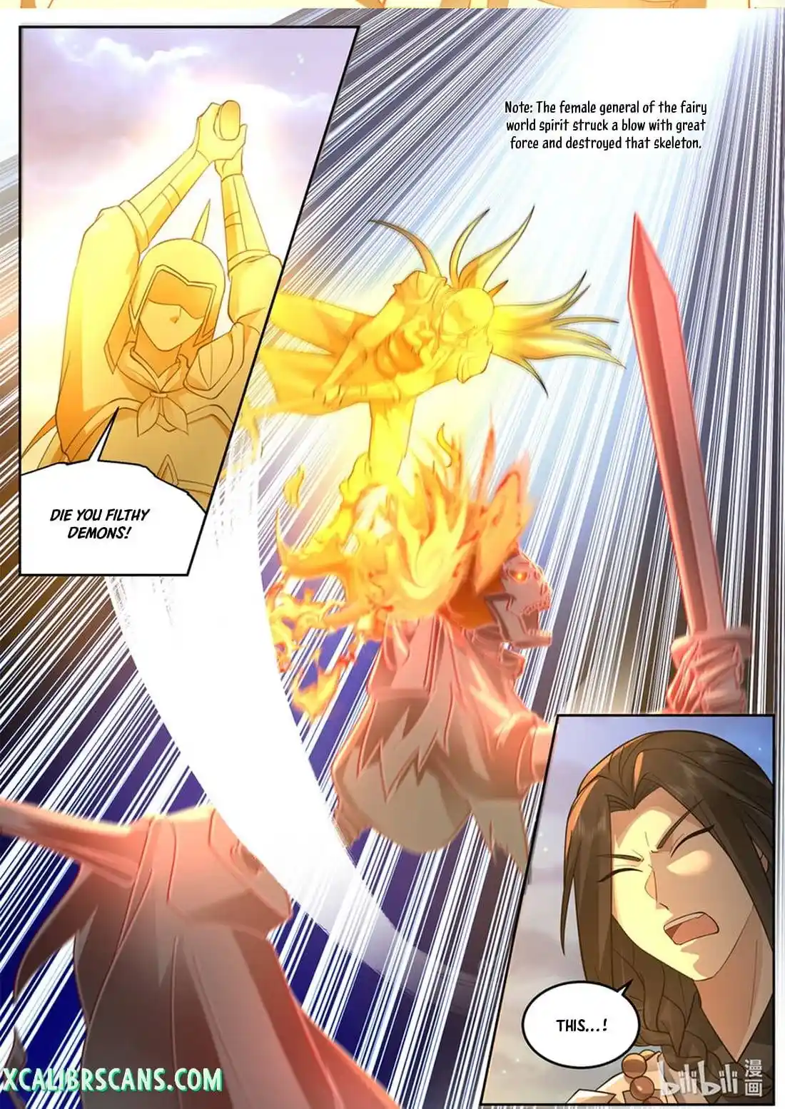 Martial God Asura Chapter 589