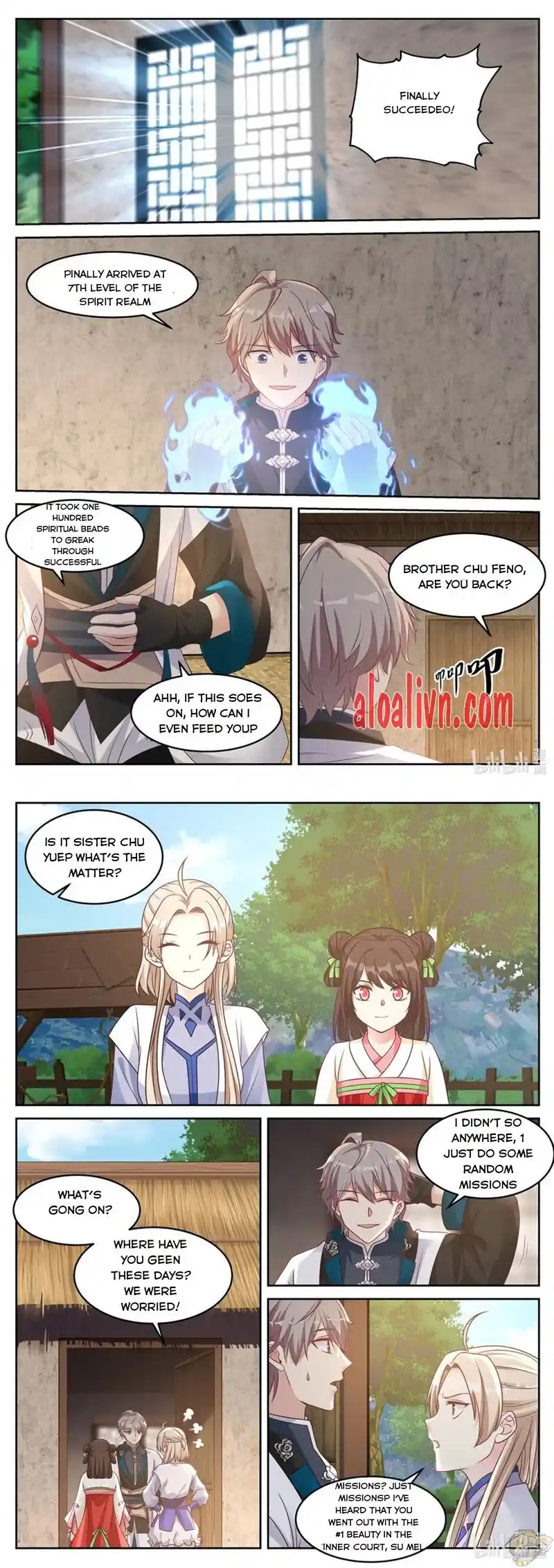 Martial God Asura Chapter 59