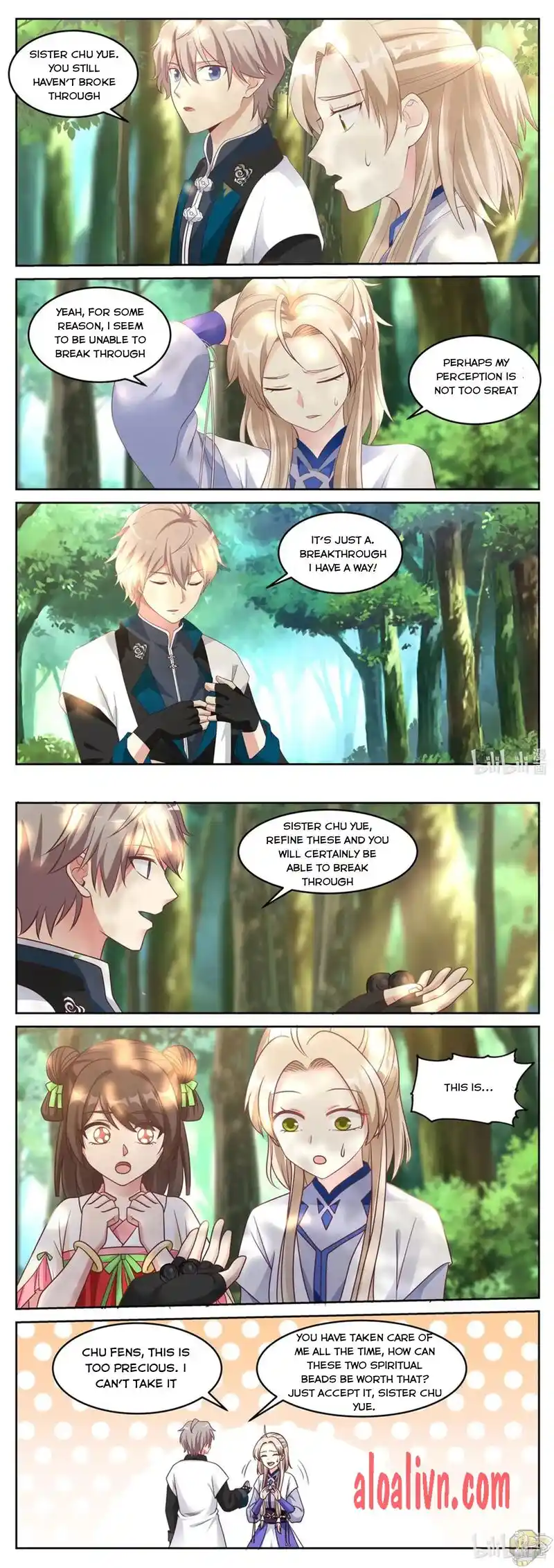 Martial God Asura Chapter 59