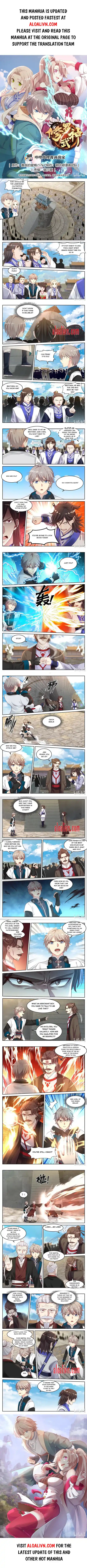 Martial God Asura Chapter 60