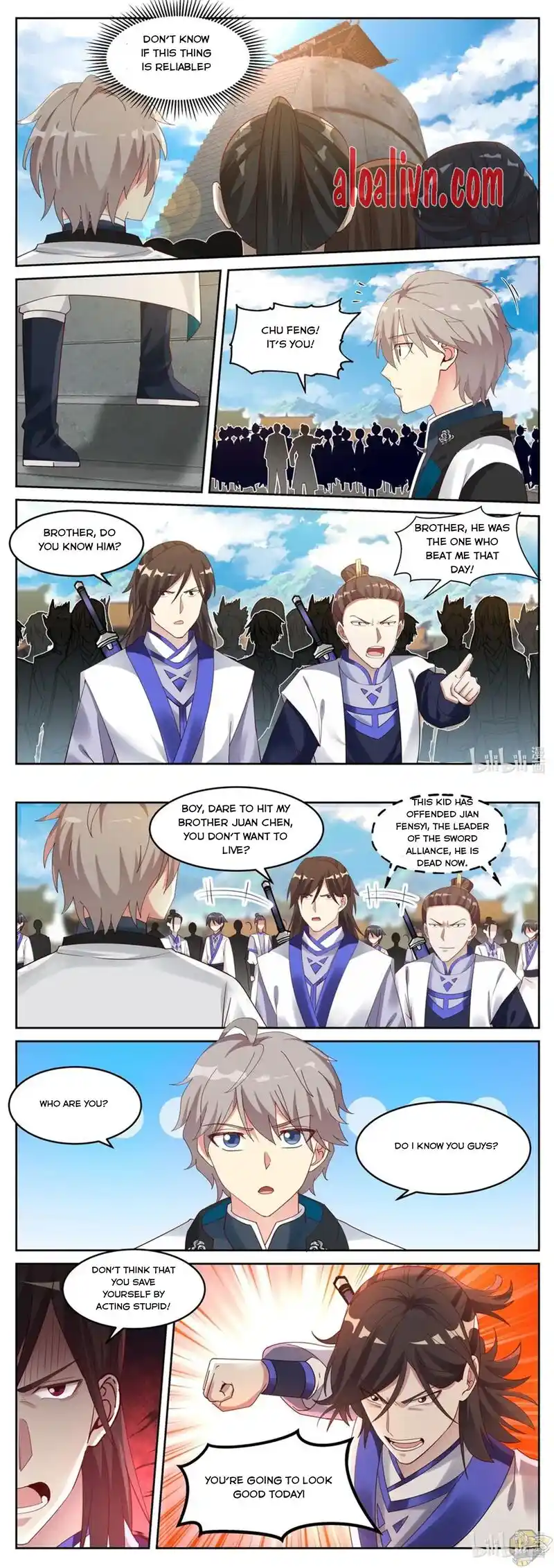 Martial God Asura Chapter 60