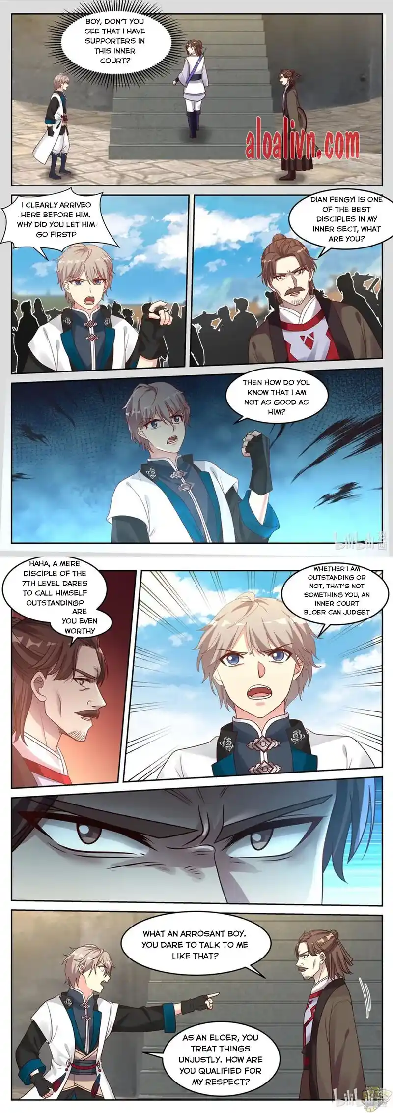 Martial God Asura Chapter 60