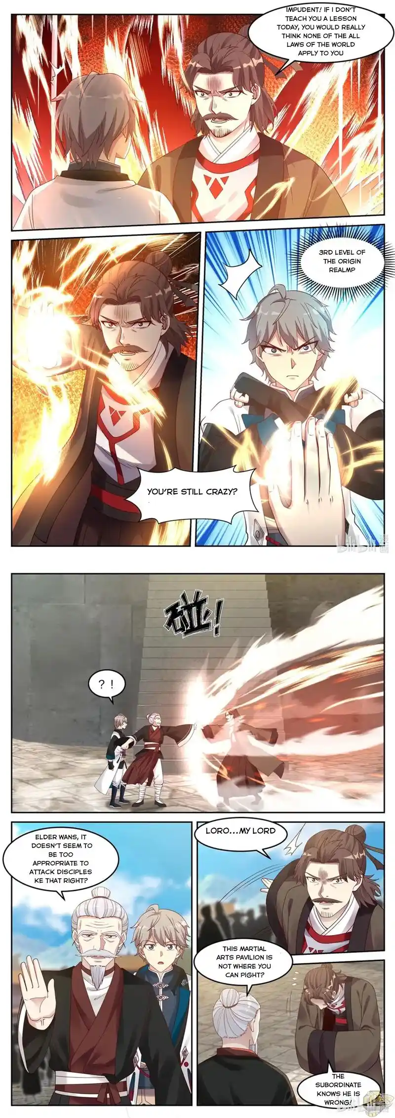 Martial God Asura Chapter 60