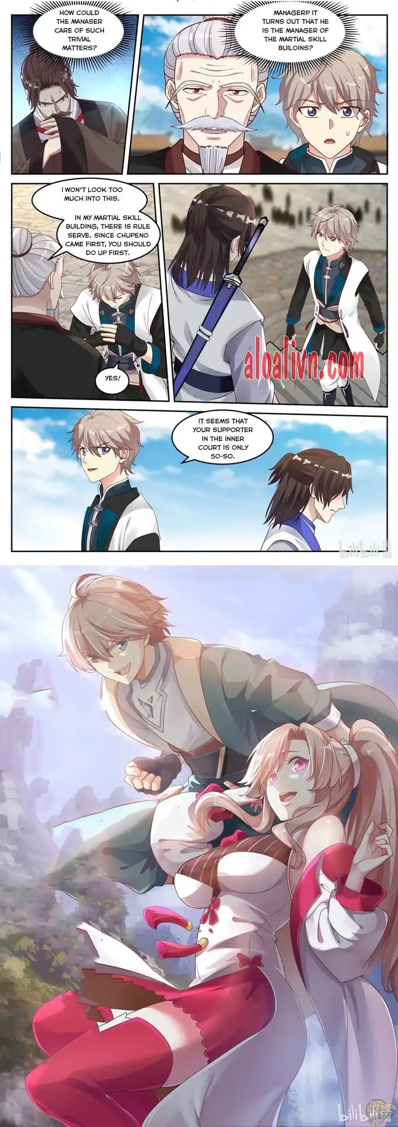 Martial God Asura Chapter 60