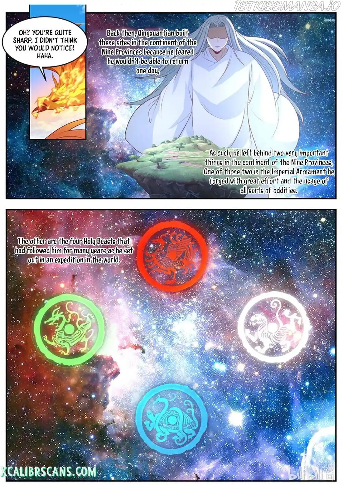 Martial God Asura Chapter 600