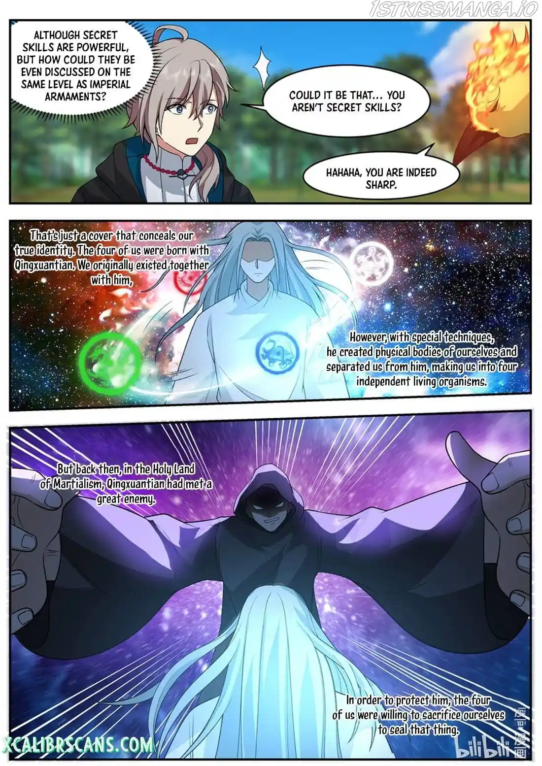 Martial God Asura Chapter 600