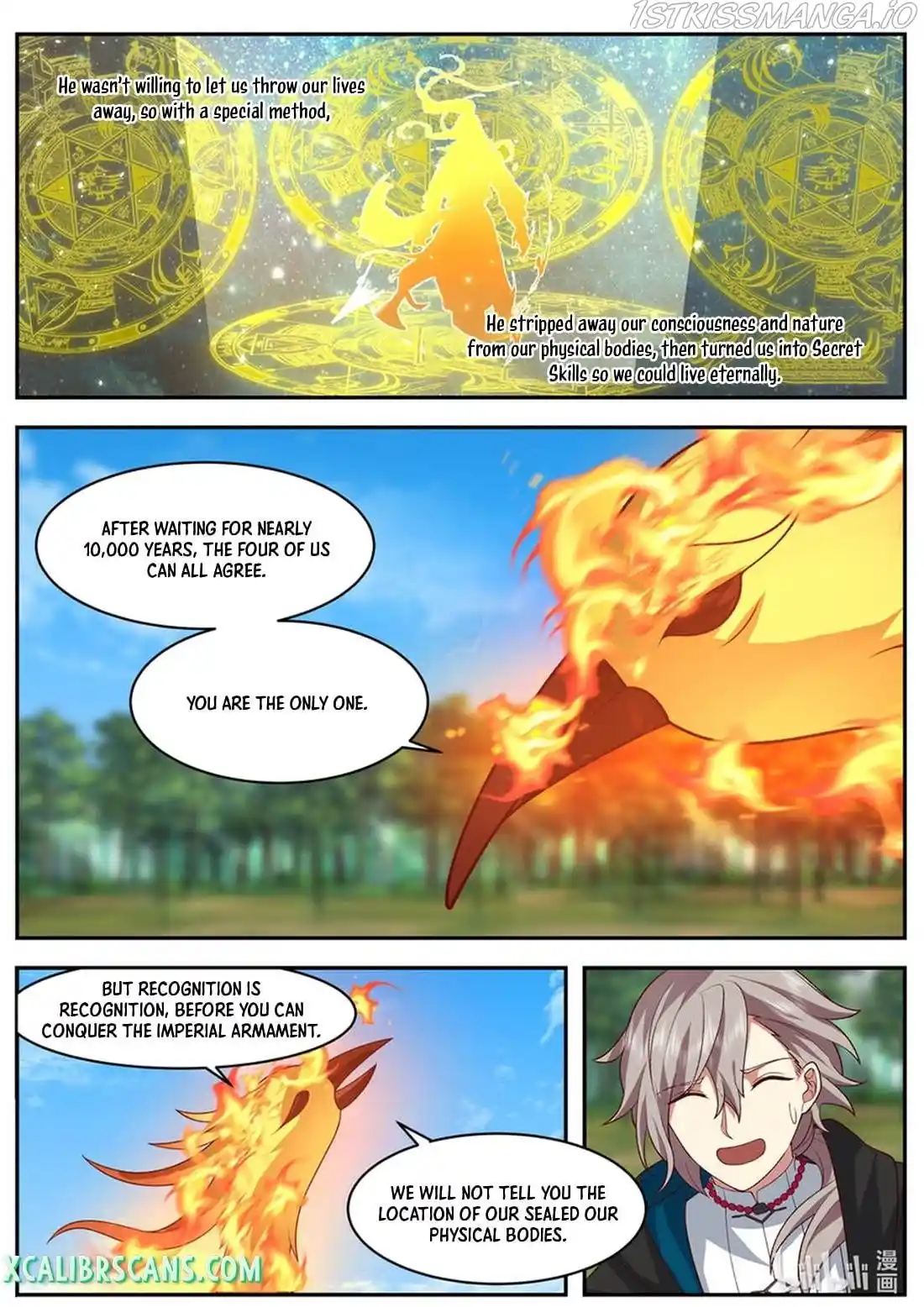 Martial God Asura Chapter 600