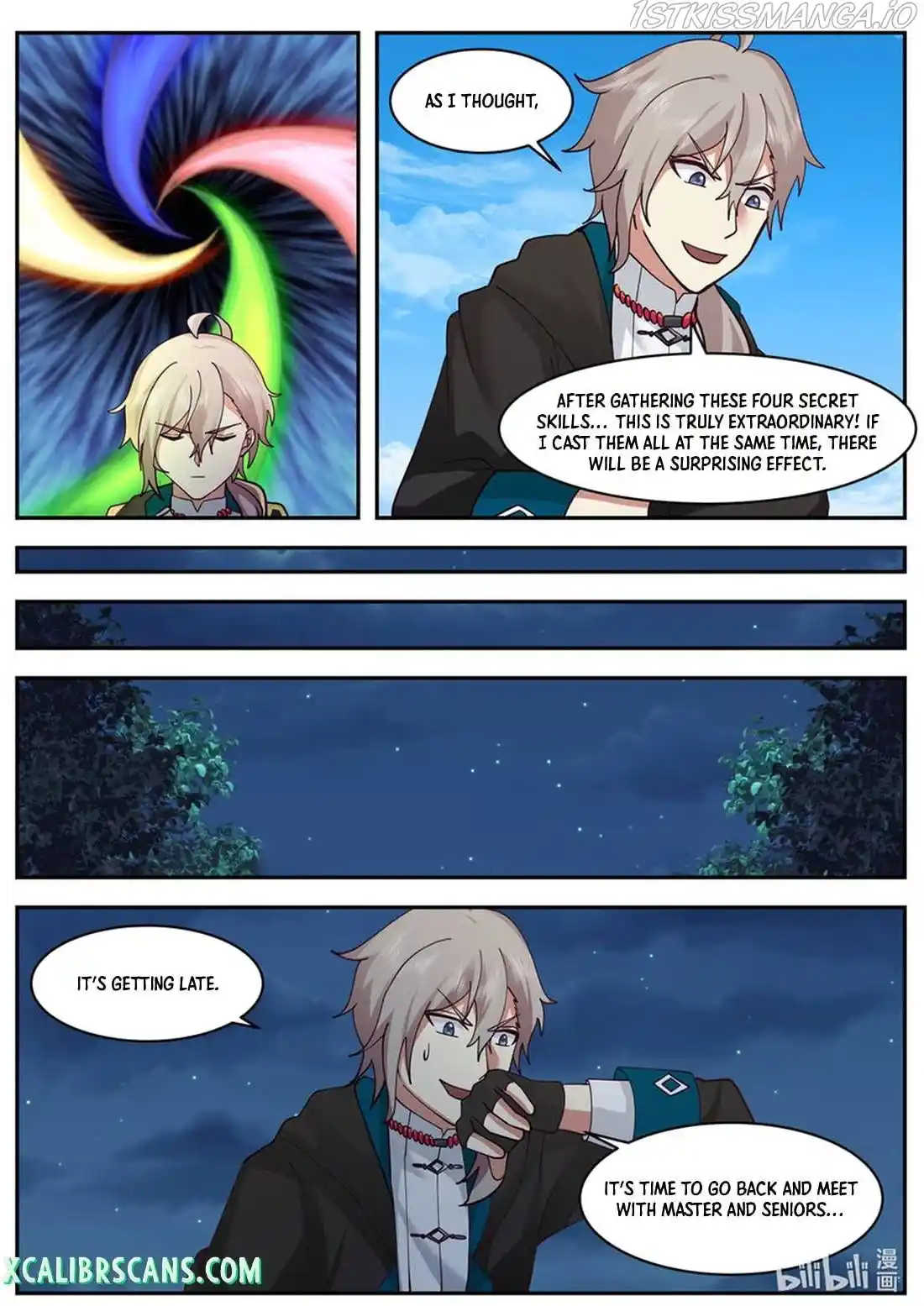 Martial God Asura Chapter 600