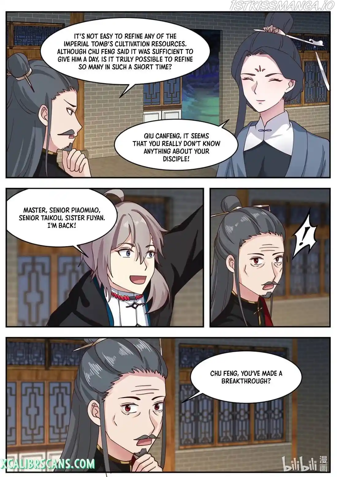 Martial God Asura Chapter 600