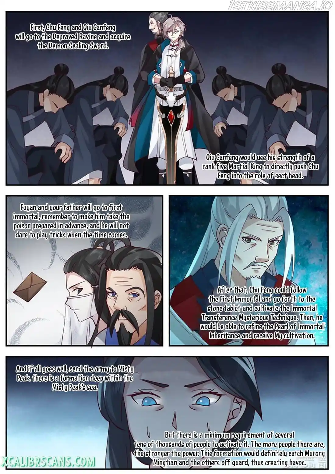 Martial God Asura Chapter 600