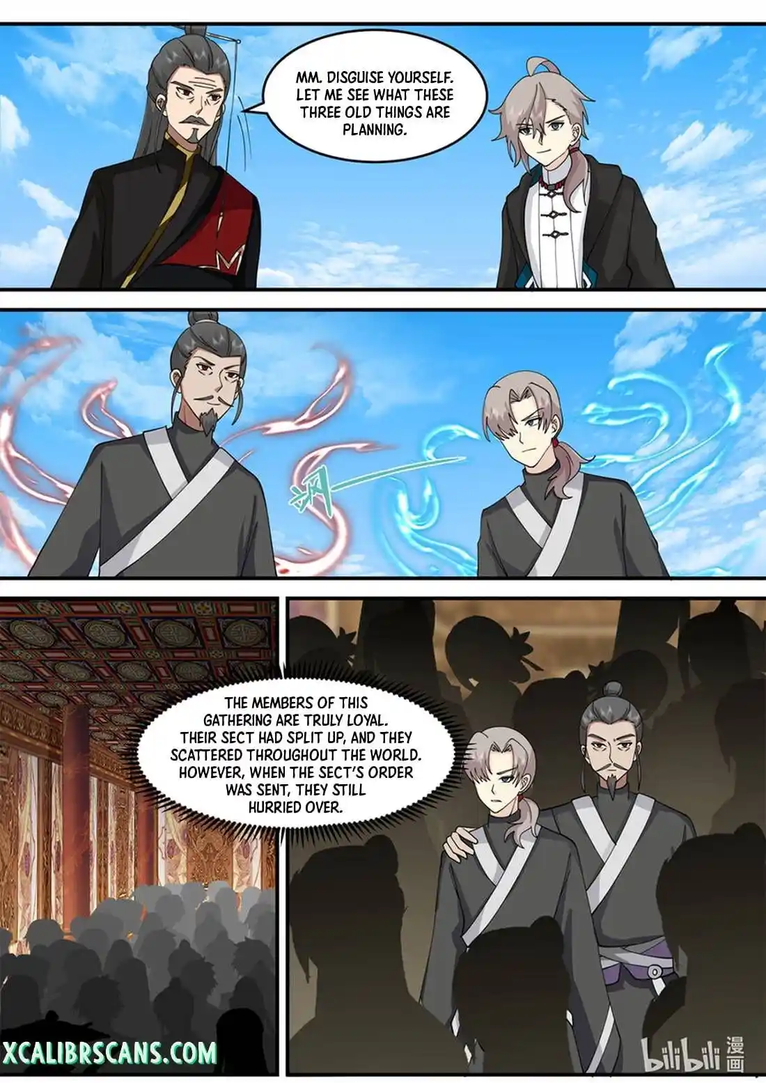 Martial God Asura Chapter 601