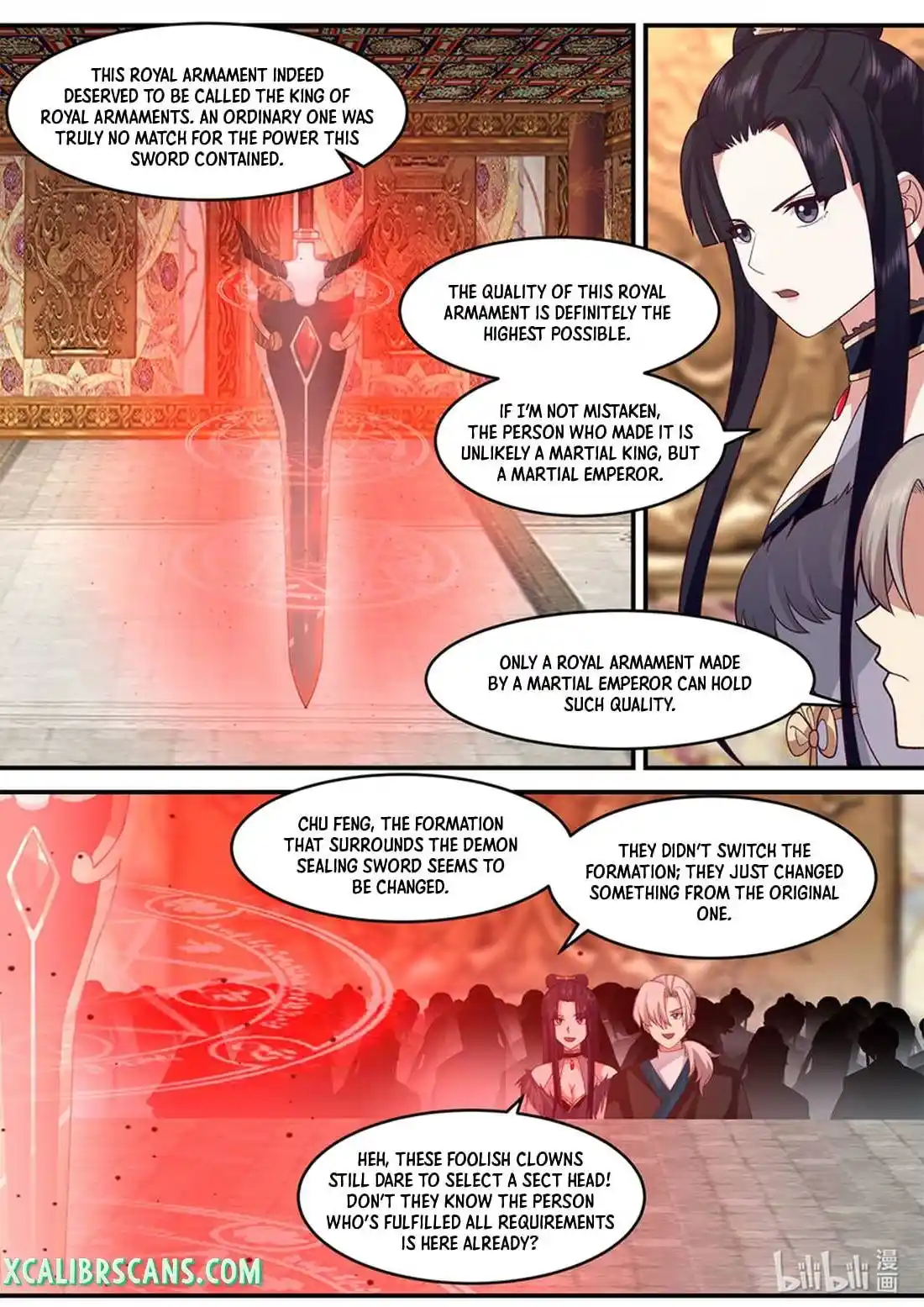 Martial God Asura Chapter 601