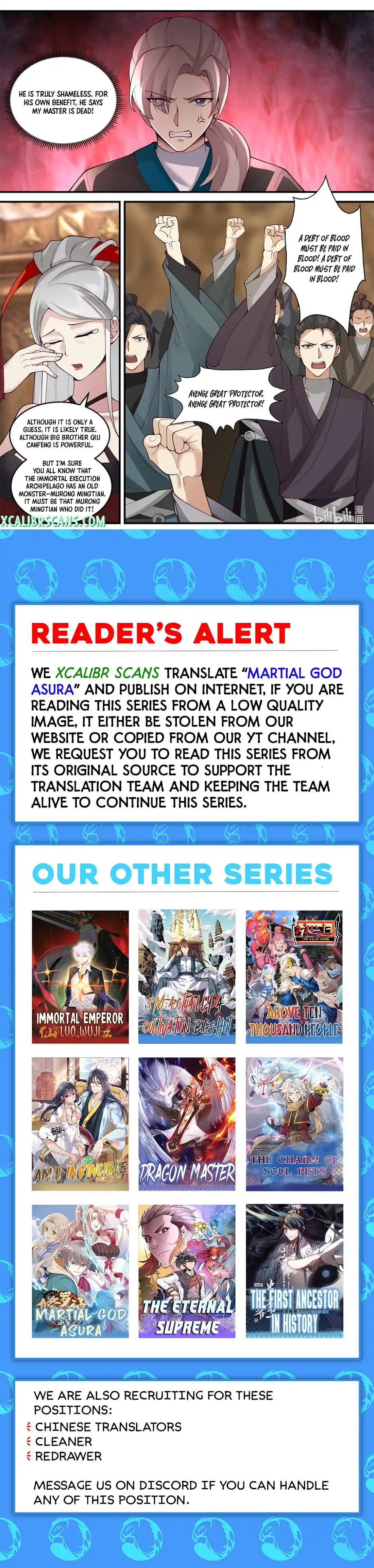 Martial God Asura Chapter 601