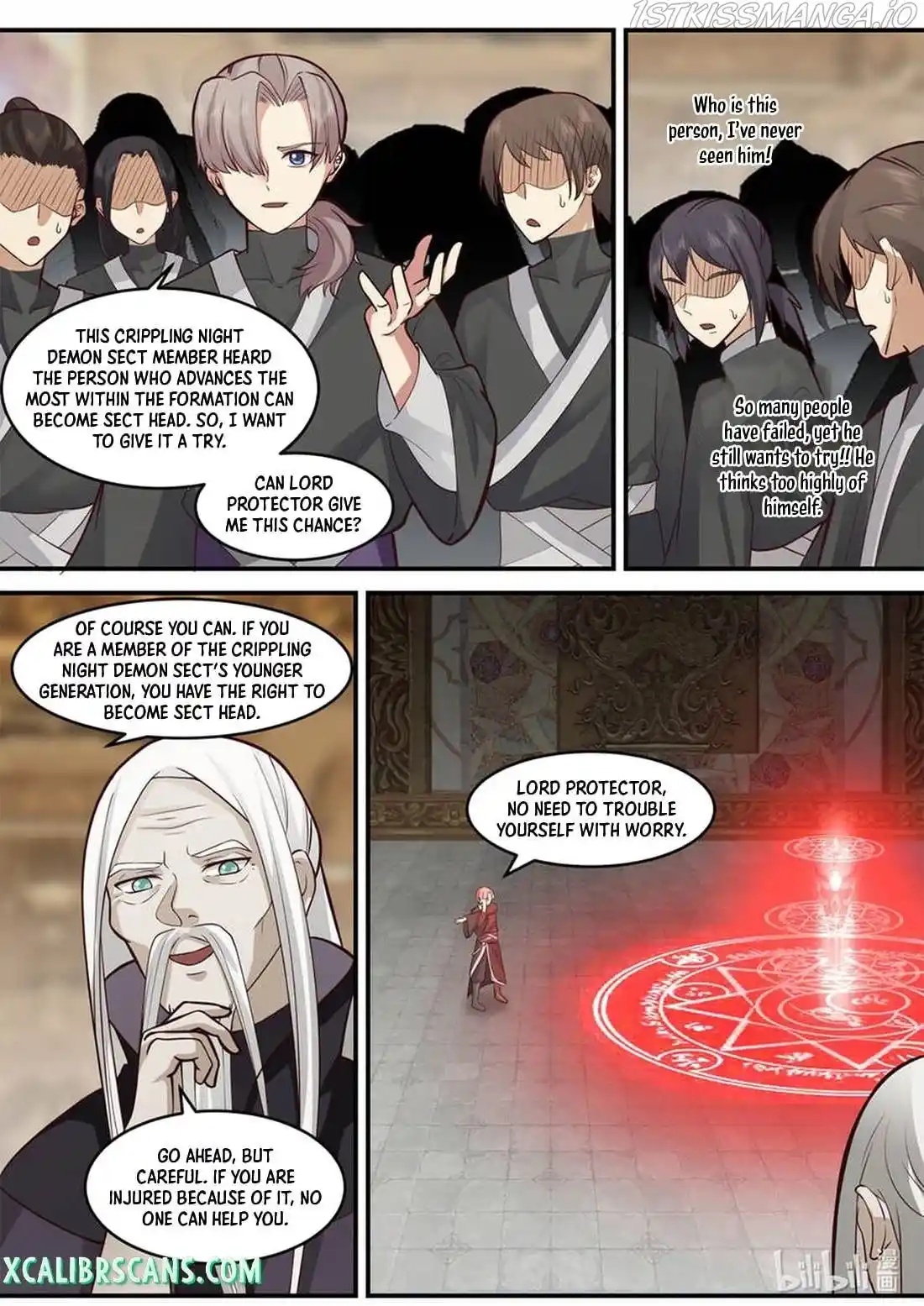 Martial God Asura Chapter 603