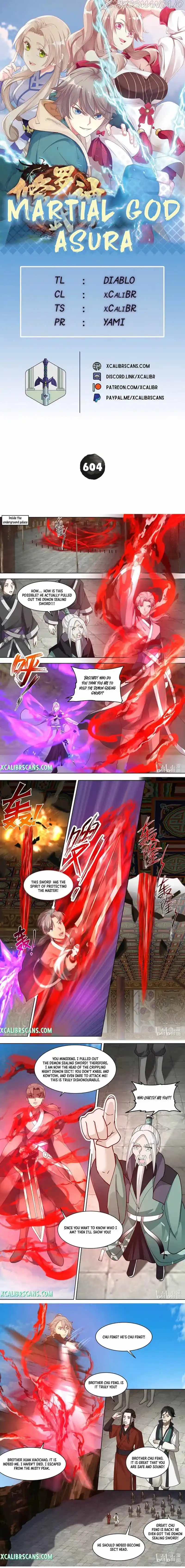 Martial God Asura Chapter 604