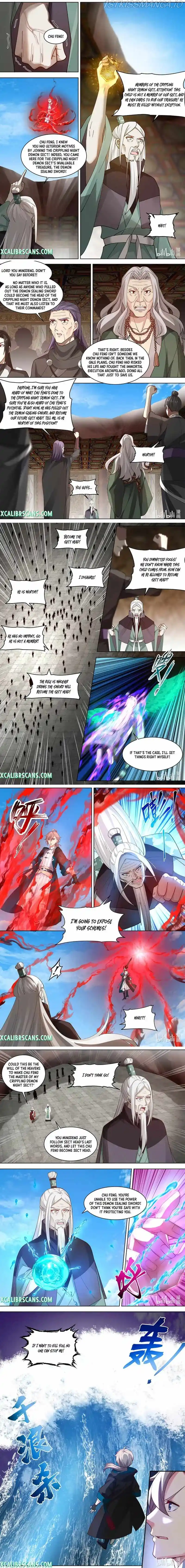 Martial God Asura Chapter 604