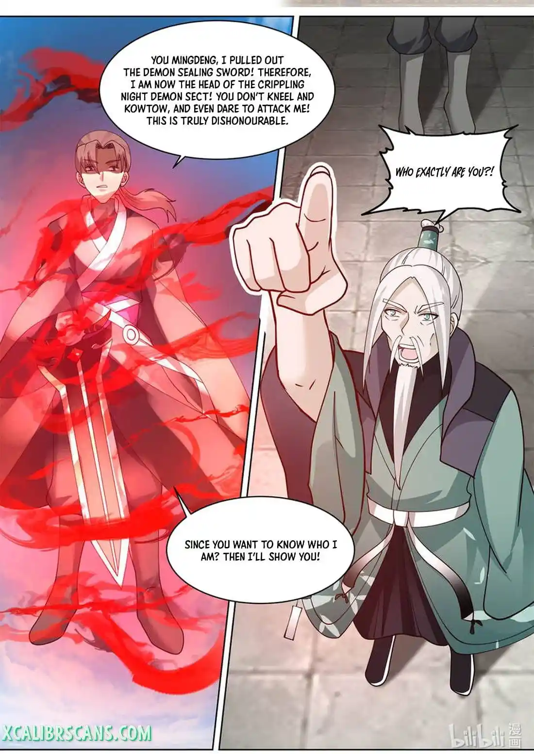 Martial God Asura Chapter 604