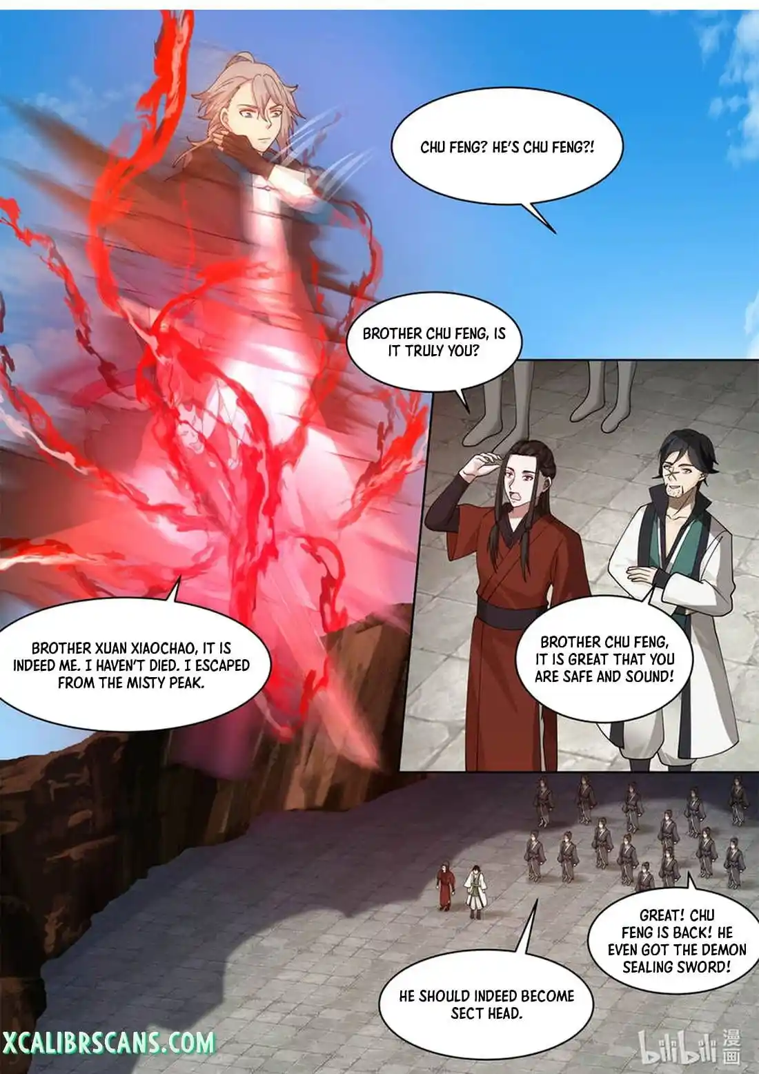 Martial God Asura Chapter 604