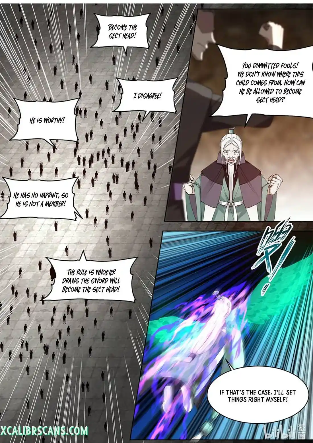 Martial God Asura Chapter 604