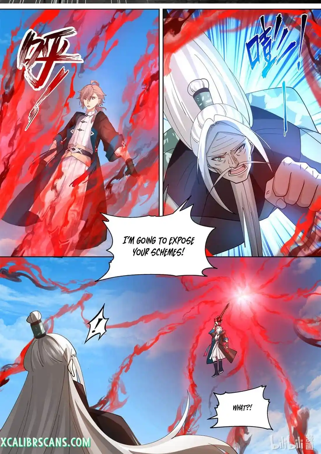 Martial God Asura Chapter 604