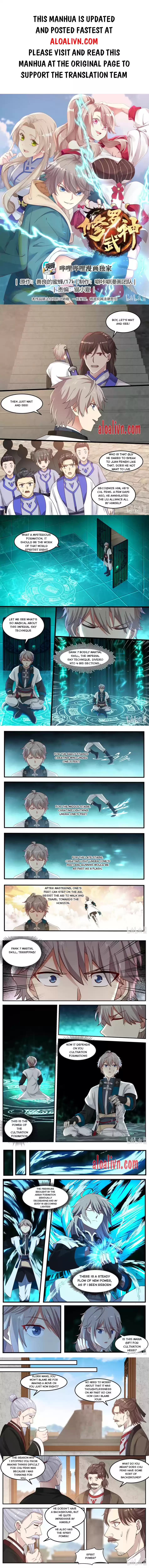 Martial God Asura Chapter 61