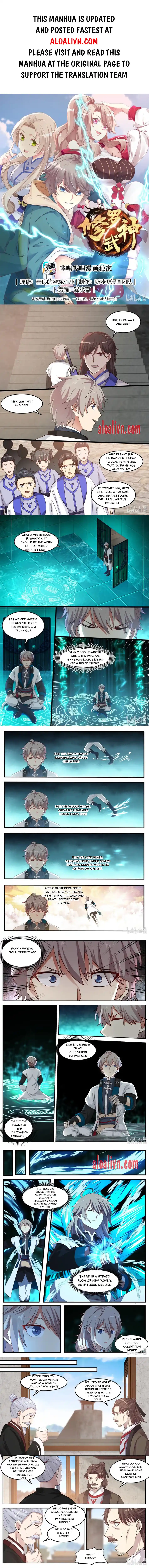 Martial God Asura Chapter 61