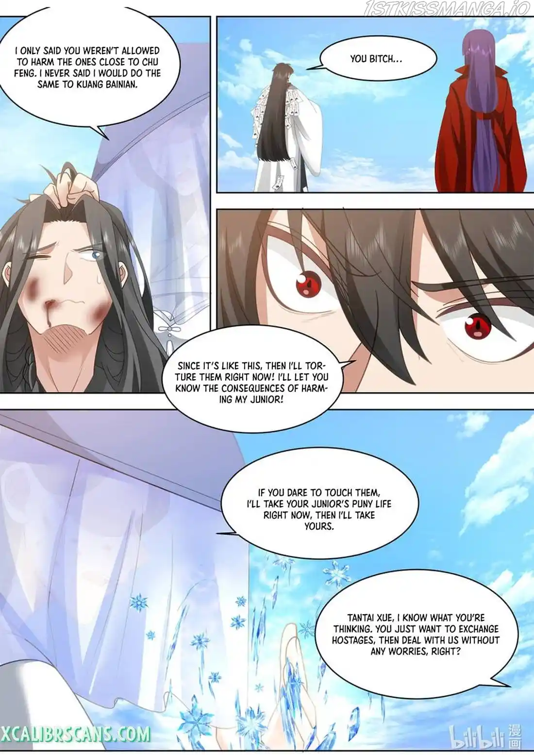 Martial God Asura Chapter 614