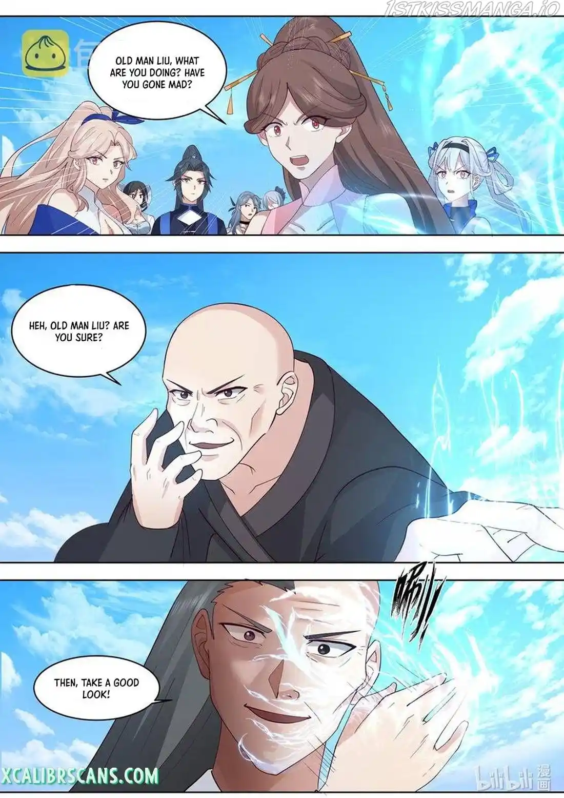 Martial God Asura Chapter 614