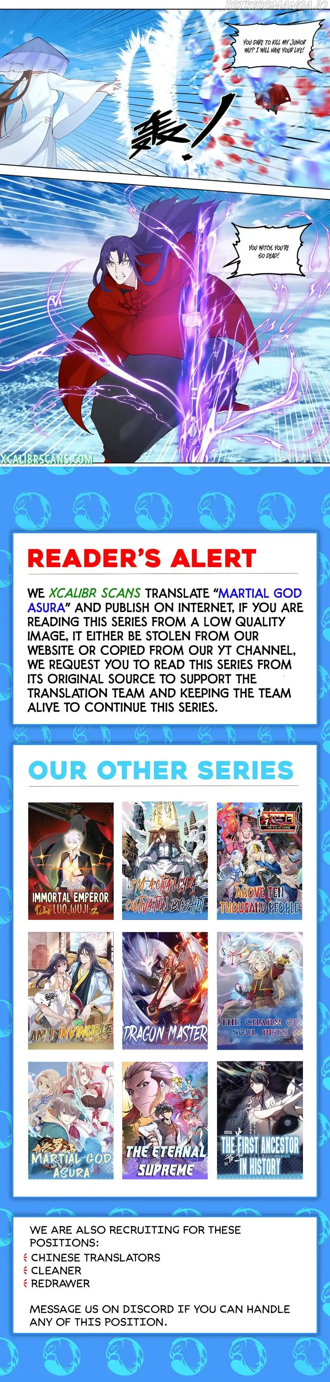 Martial God Asura Chapter 614