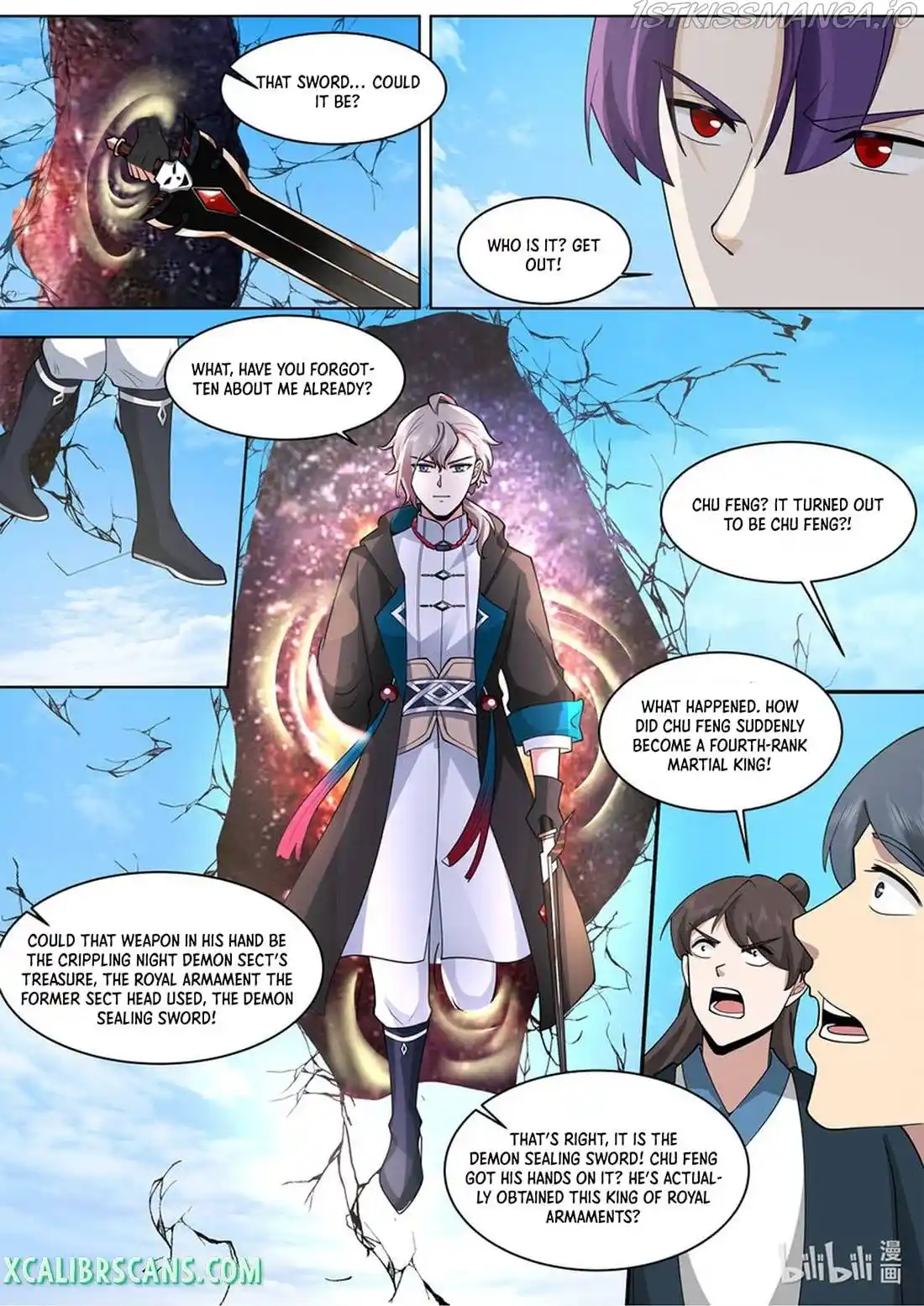 Martial God Asura Chapter 615