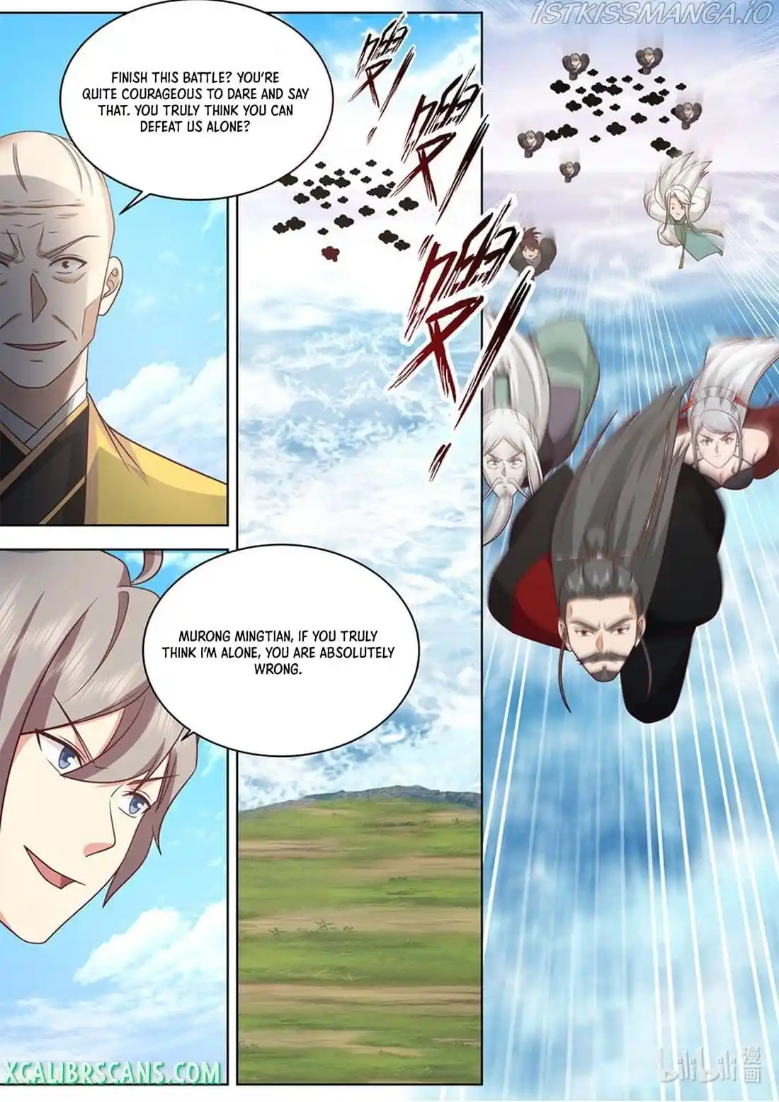 Martial God Asura Chapter 615